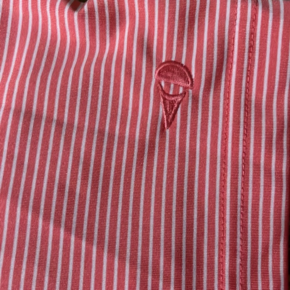 GRANDSLAM PERFORMANCE XL Mens Polo Coral - Picture 3 of 5